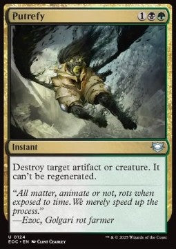 Edge of Eternities Commander 0124 Putrefy