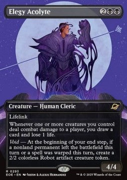 Edge of Eternities 0293 Elegy Acolyte