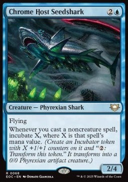 Edge of Eternities Commander 0068 Chrome Host Seedshark