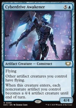 Edge of Eternities 0069 Cyberdrive Awakener