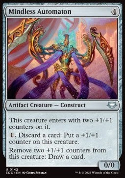Edge of Eternities Commander 0142 Mindless Automaton