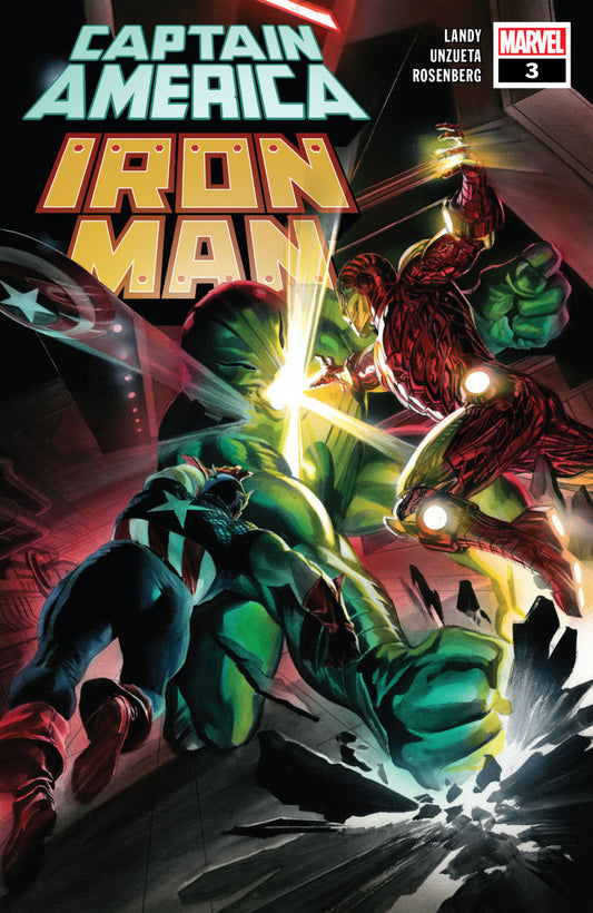Captain America Iron Man #3 Marvel Comics (2022)