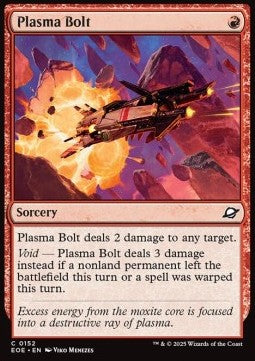 Edge of Eternities 0152 Plasma Bolt (Foil)
