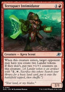 Edge of Eternities 0164 Terrapact Intimidator