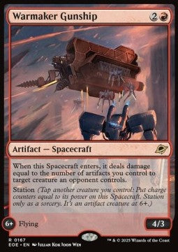 Edge of Eternities 0167 Warmaker Gunship