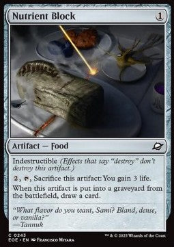 Edge of Eternities 0243 Nutrient Block