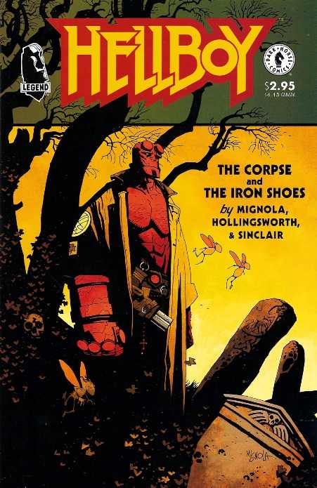 Hellboy The Corpse and The Iron Shoes Dark Horse Comics (1996)