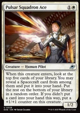 Edge of Eternities 0028 Pulsar Squadron Ace