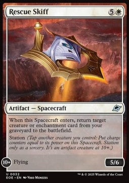 Edge of Eternities 0032 Rescue Skiff