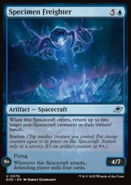 Edge of Eternities 0076 Specimen Freighter