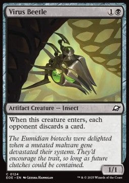 Edge of Eternities 0124 Virus Beetle (Foil)