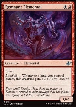 Edge of Eternities 0155 Remnant Elemental