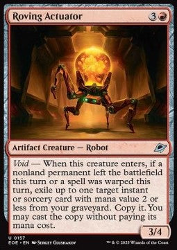 Edge of Eternities 0157 Roving Actuator