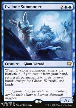 The List - Kaldheim 052/285 Cyclone Summoner