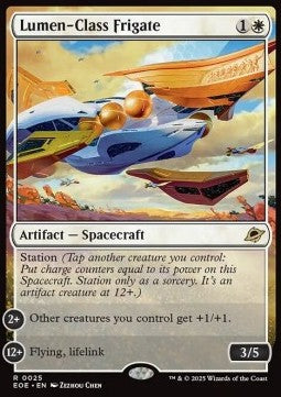 Edge of Eternities 0025 Lumen-Class Frigate