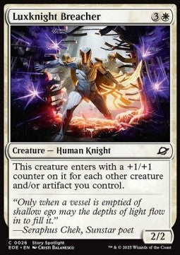 Edge of Eternities 0026 Luxknight Breacher