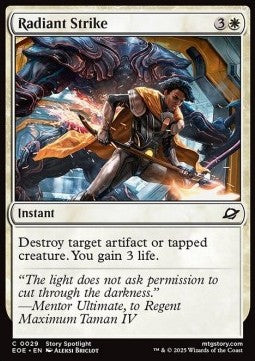 Edge of Eternities 0029 Radiant Strike