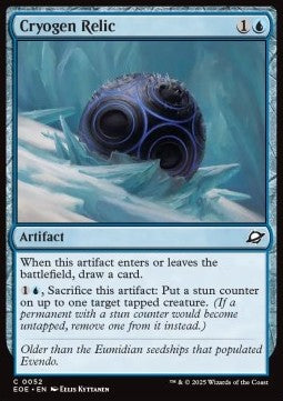 Edge of Eternities 0052 Cryogen Relic
