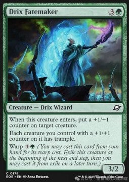 Edge of Eternities 0178 Drix Fatemaker