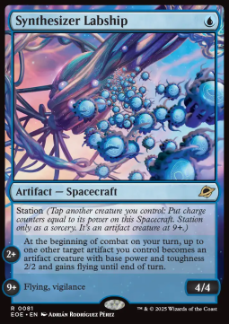 Edge of Eternities 0081 Sythesizer Labship