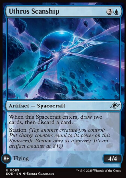 Edge of Eternities 0085 Uthros Scanship