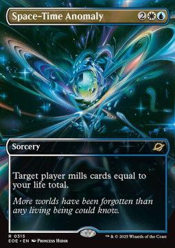 Edge of Eternities 0315 Space-Time Anomaly (Foil)