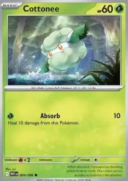 White Flare 004/086 Cottonee