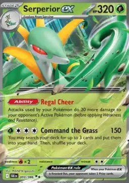 Black Bolt 003/086 Serperior ex