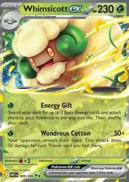 White Flare 005/086 Whimsicott ex
