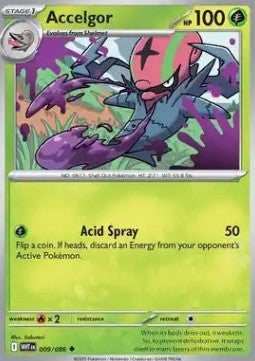 White Flare 009/086 Accelgor