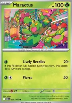 Black Bolt 008/086 Maractus
