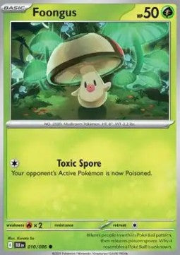 Black Bolt 010/086 Foongus (Reverse Holo)