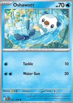 White Flare 021/086 Oshawott