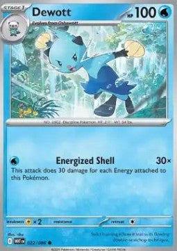 White Flare 022/086 Dewott