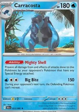 Black Bolt 023/086 Carracosta (Holo)