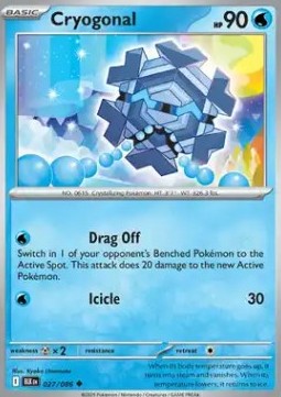 Black Bolt 027/086 Cryogonal