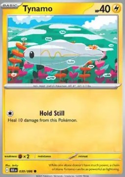 Black Bolt 030/086 Tynamo