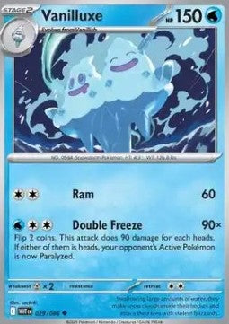 White Flare 029/086 Vanilluxe