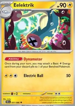 Black Bolt 031/086 Elektrik