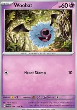 White Flare 036/086 Woobat