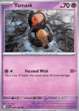 White Flare 039/086 Yamask