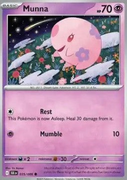 Black Bolt 035/086 Munna