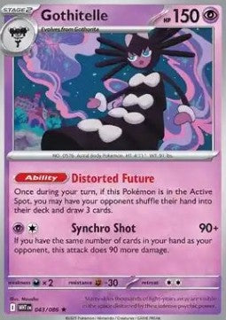 White Flare 043/086 Gothitelle (Holo)