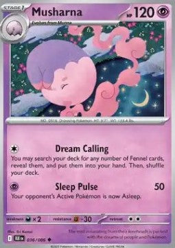 Black Bolt 036/086 Musharna