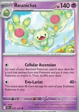 Black Bolt 039/086 Reuniclus
