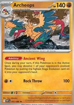 White Flare 051/086 Archeops (Holo)