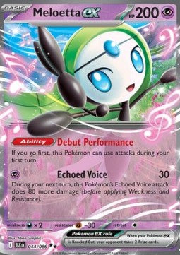 Black Bolt 044/086 Meloetta ex