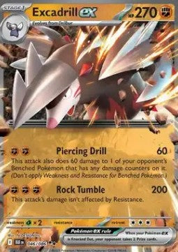 Black Bolt 046/086 Excadrill ex