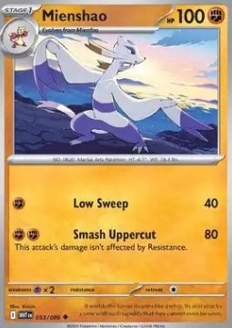 White Flare 053/086 Mienshao