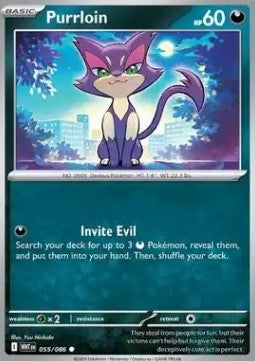 White Flare 055/086 Purrloin